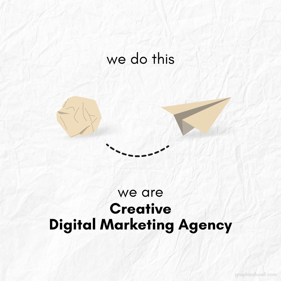 Creative digital marketing