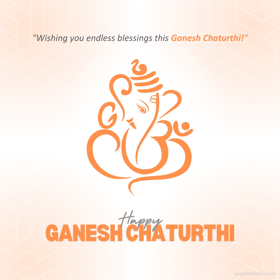 Creative Ganesh Chaturthi Post