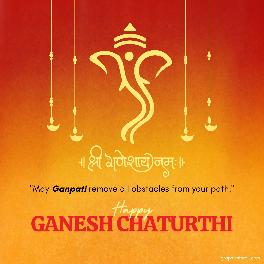 Ganesh Chaturthi creative design